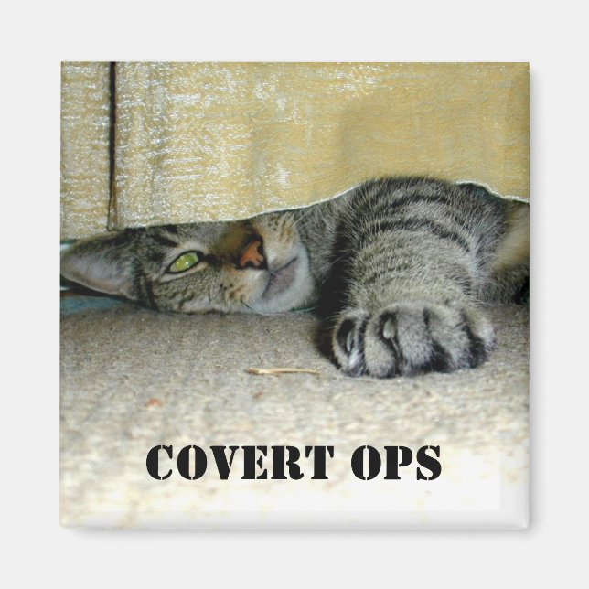 Covert ops magnet (Vorne)
