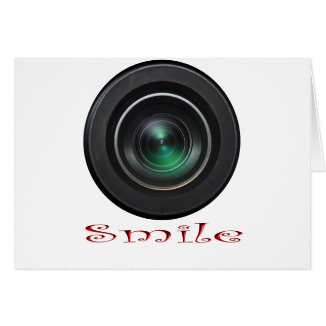 Covertcam Lächeln (Vorderseite (Horizontal))