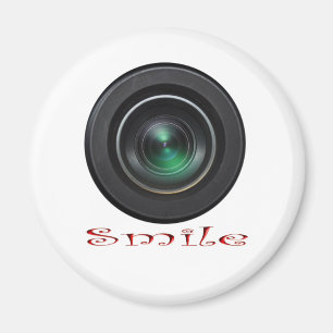 Covertcam Lächeln Magnet