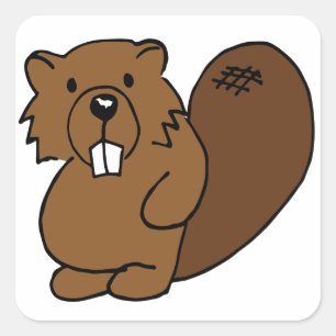 Covey Logic Beaver Sticker