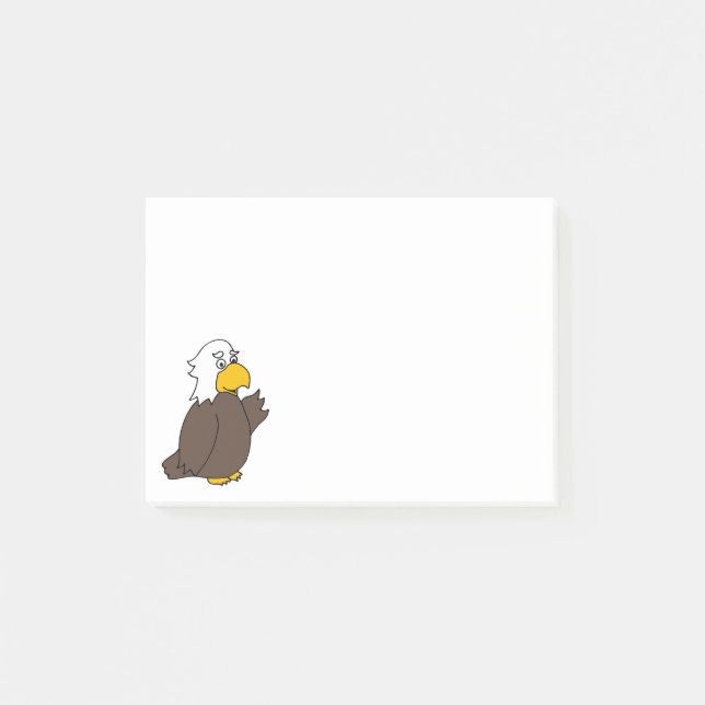 Covey-Logik-FarbEagle-Anmerkungen Post-it Klebezettel (Vorderseite)