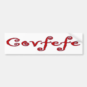 Covfefe Autoaufkleber