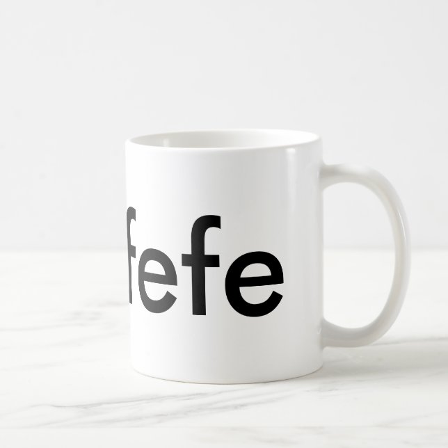 Covfefe Kaffeetasse (Rechts)