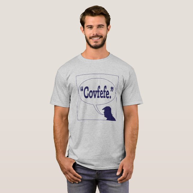 Covfefe T-Shirt (Vorne ganz)