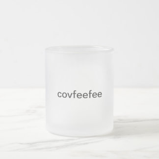 covfefe Tasse ("covfeefee "