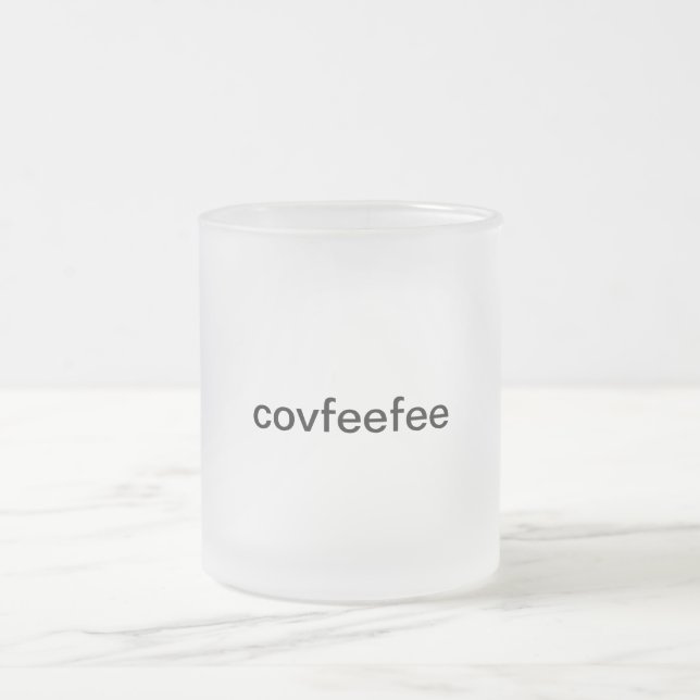 covfefe Tasse ("covfeefee " (Mittel)