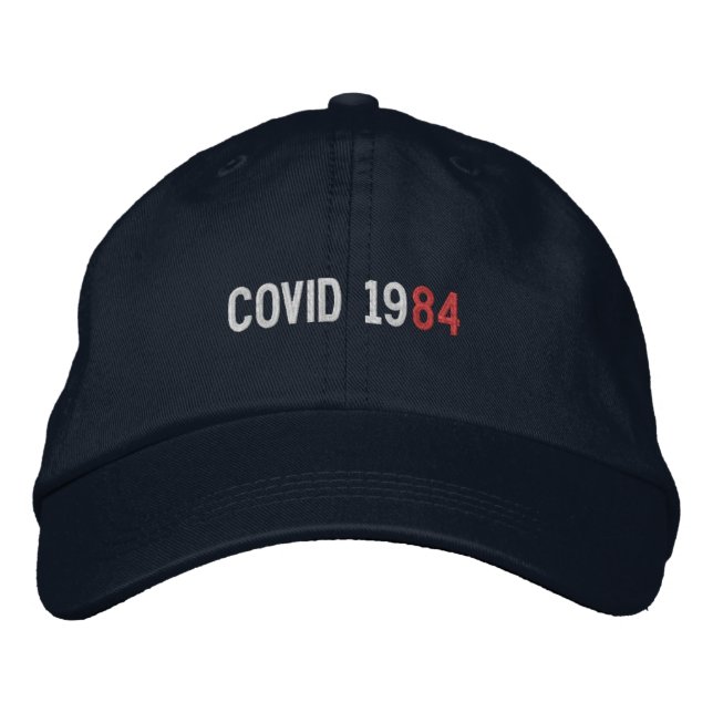 COVID1984 Hut (Vorderseite)