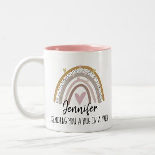 covid19 2020 enlacé dans un mug qui pense à vous