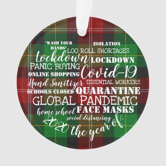 covid19 2020 l'année de l'isolement des masques fa (devant)