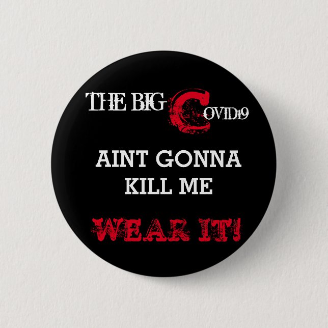 COVID19 BUTTON (Vorderseite)