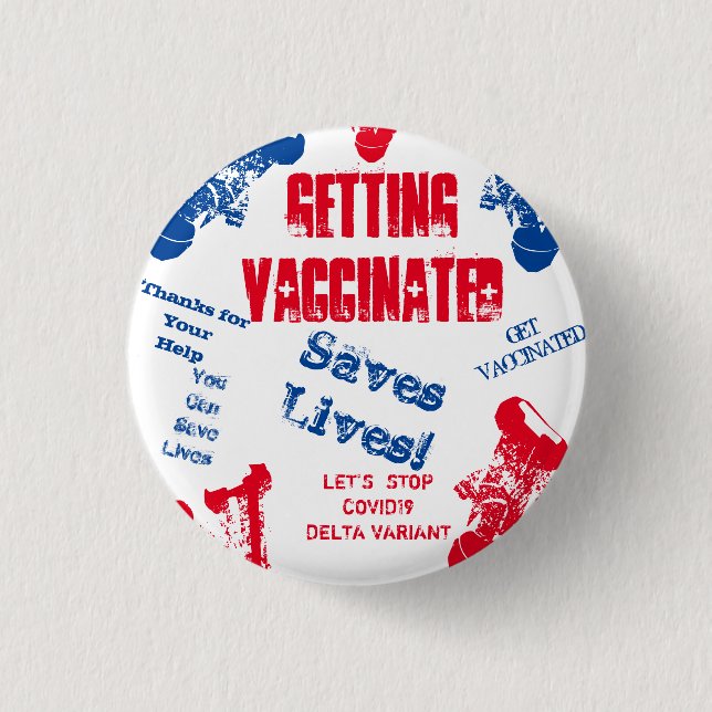 COVID19 BUTTON (Vorderseite)