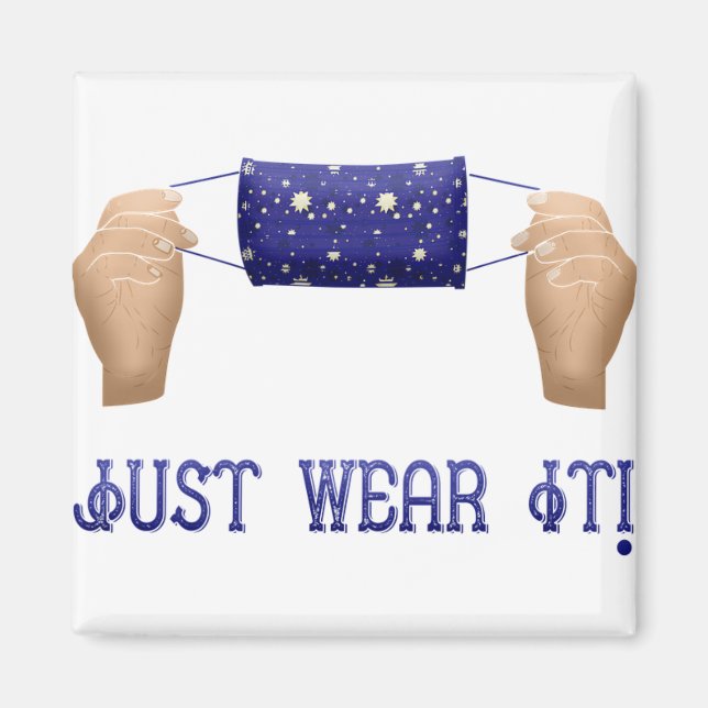 Covid19 Prävention ! Magnet (Vorne)