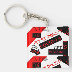 COVID19 SCHLÜSSELANHÄNGER