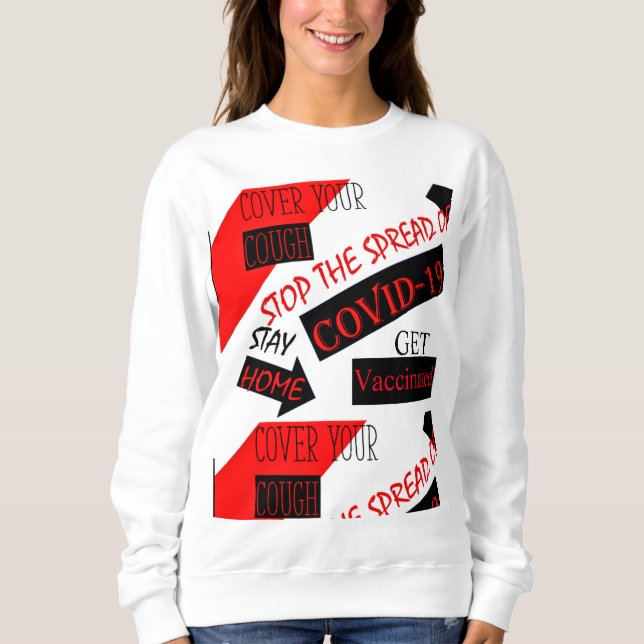 COVID19 SWEATSHIRT (Vorderseite)