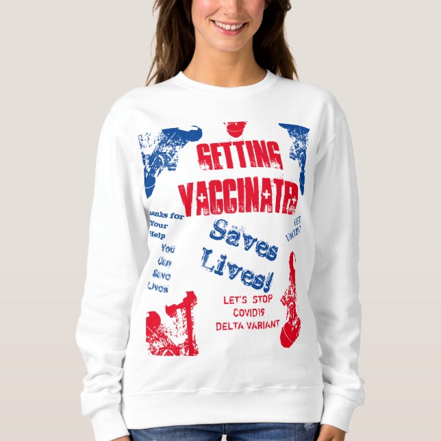 COVID19 SWEATSHIRT (Vorderseite)