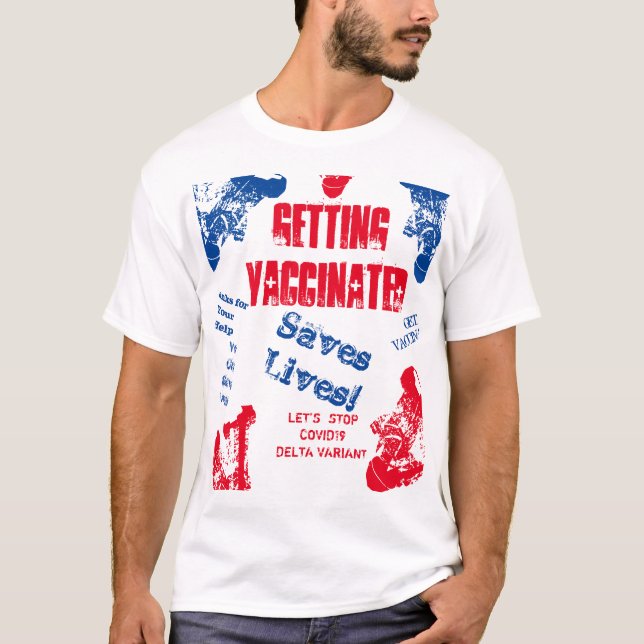 COVID19 T-Shirt (Vorderseite)