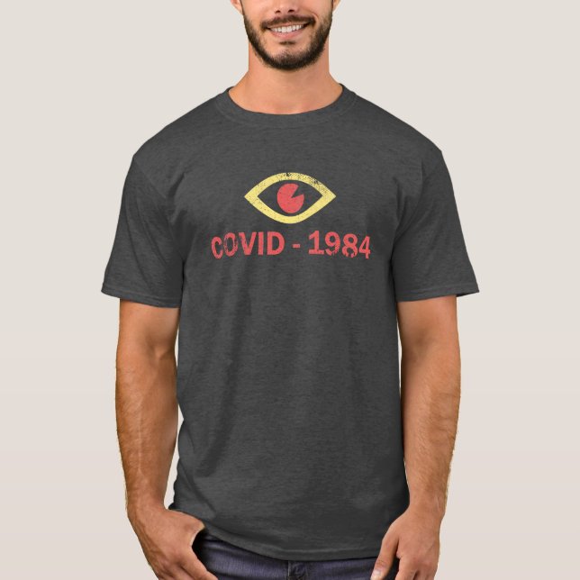 Covid-1984 T-Shirt (Vorderseite)