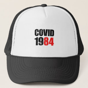 Covid 1984 truckerkappe