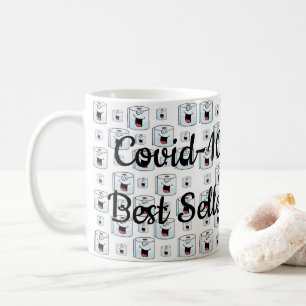 Covid-19 de Mug Papier Toilette