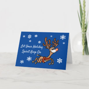 COVID-19 Encouragement Carte de voeux de Noël