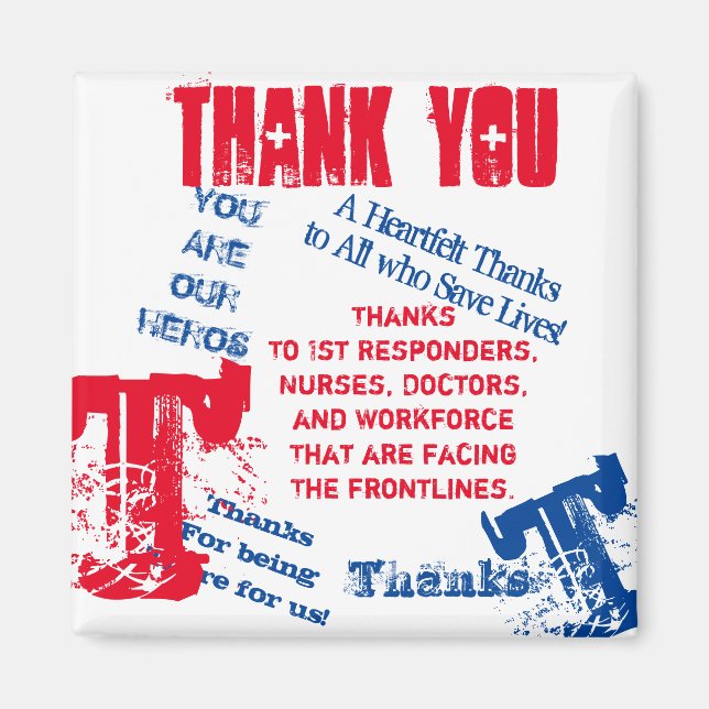 COVID-19 MAGNET (Vorne)