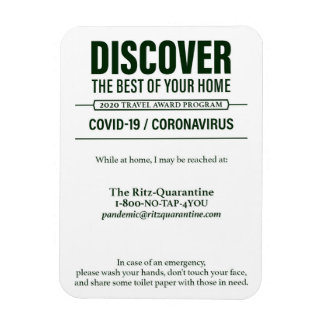 Covid 19 Magnet / Version 2