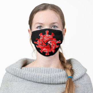 COVID-19 Mund-Nasen-Maske AUS STOFF