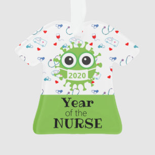 Covid -19 Ornament - Nurse-Ornamente