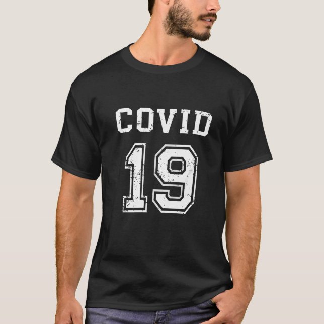 Covid 19 T-Shirt (Vorderseite)