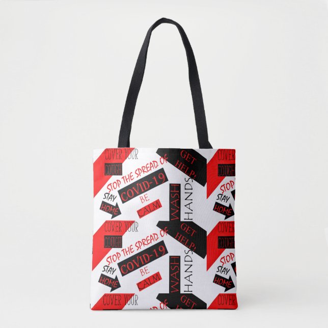 COVID-19 TASCHE (Vorderseite)