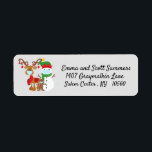 Covid Christmas Reindeer Snowman Face Mask<br><div class="desc">This design was created though digital art. It may be personalized in the area provide or customizing by choosing the click to customize further option and changing the name, initials or words. You may also change the text color and style or delete the text for an image only design. Kontakt...</div>