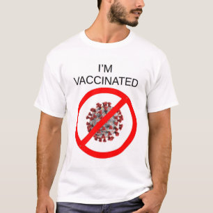 COVID-geimpfter Impfstoff-T - Shirt