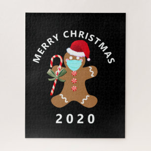 Covid Gingerbread Mann Weihnachten 2020