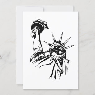 Covid-Statue-of-Liberty-Gesichtsmaske Einladung