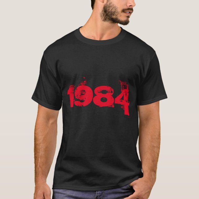 Covid-T - Shirt 1984 (Vorderseite)