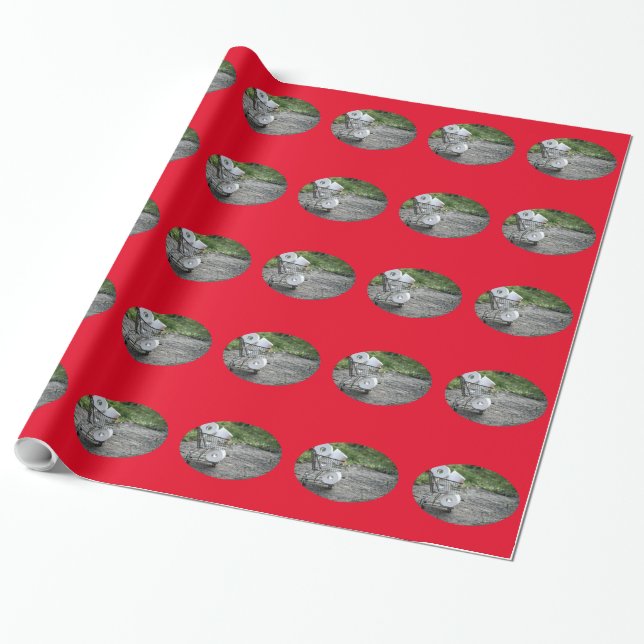 Covid Toilettenpapier kaufen Geschenkpapier (Ungerollt)