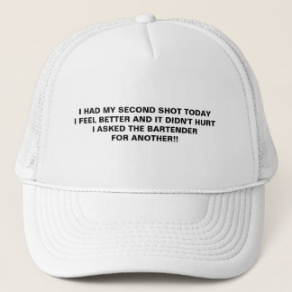 COVID Trucker Hat Truckerkappe