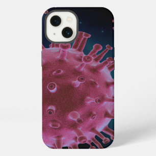 Covid-Virus-Biologie iPhone Hülle
