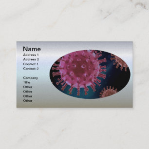 Covid-Virus-Biologie Visitenkarte