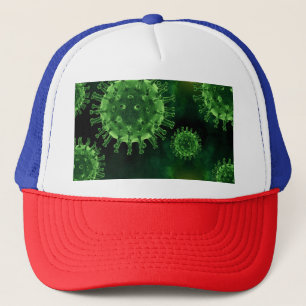 Covid-Virus-Infektion Truckerkappe