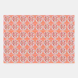 COVID Wrapper Geschenkpapier Set