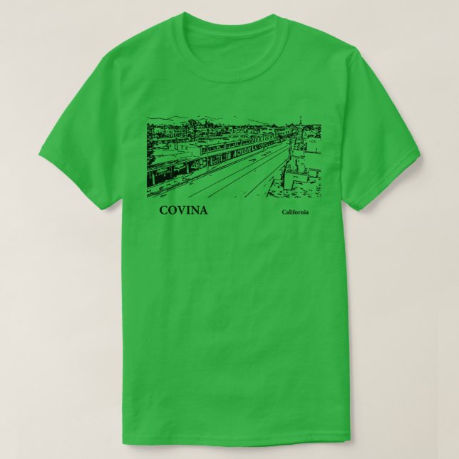 Covina California TShirt 3 (Design vorne)