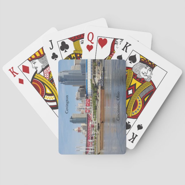 Covington & Barges Spielkarten (Rückseite)