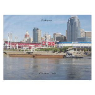 Covington & Barges Tischdecke