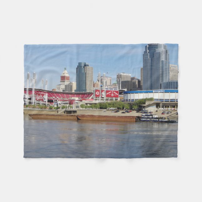 Covington & Barges Vlies-Decke Fleecedecke (Vorderseite (Horizontal))