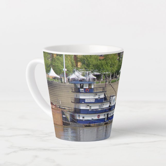 Covington latte mug (Angle gauche)