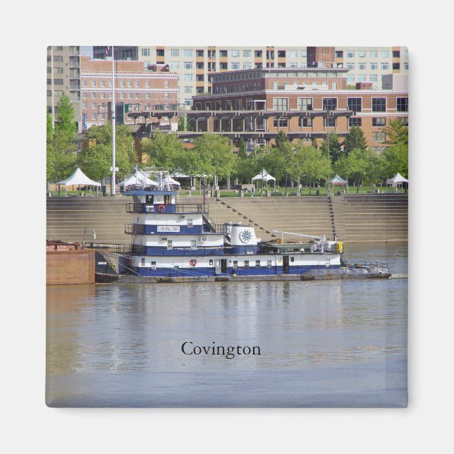 Covington-Magnet Magnet (Vorne)