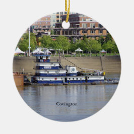 Covington-Ornament Keramik Ornament