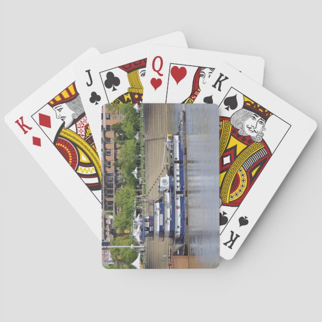 Covington Spielkarten (Rückseite)