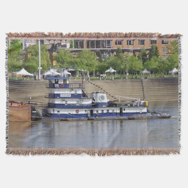 Covington Throw Blanket Decke (Vorderseite)